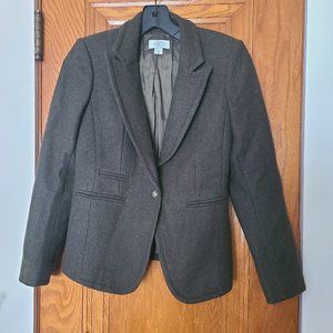 Wool blend blazer Sz 00P